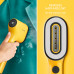 DT2026 Tefal Pure Pop Garment Steamer - Sunshine Yellow